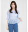 シャーリングシアーブラウス