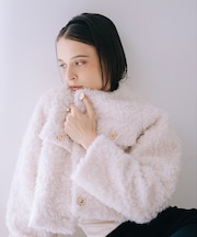 ボアショートジャケット