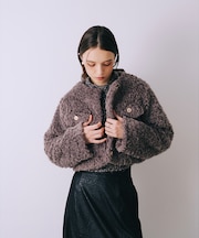 ボアショートジャケット