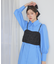 パイピングジャガードビスチェ