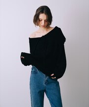 2wayショルダー マシュマロニット