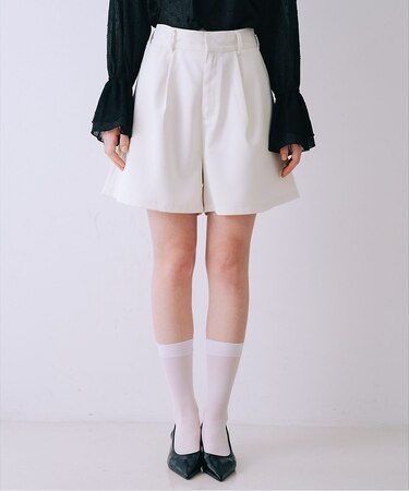 ハイウエストショートパンツ