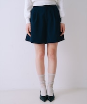 ハイウエストショートパンツ