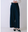 ウエストレースワイドパンツ