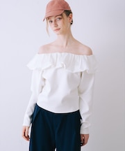 バルーン3WAYショルダースウェット