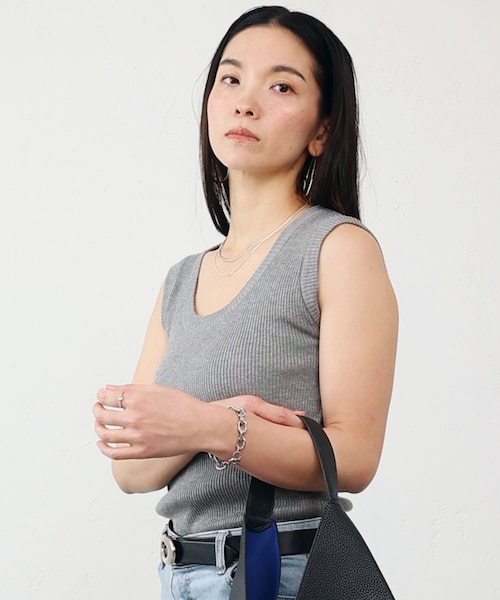 hysterics/蜘蛛の巣ニットタンク BLACK Scandal Yohji Yamamoto 蜘蛛の巣 ニット - メルカリ