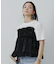 ティアードチュールトップス