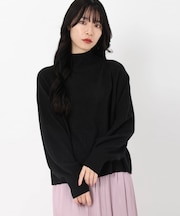 ハイネックニット