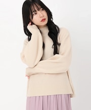ハイネックニット