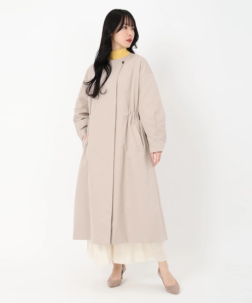 【マドレーヌさん専用】　新品未使用　ストロベリーフィールズスプリングコート ウエストドローストリングコート｜ストロベリーフィールズの