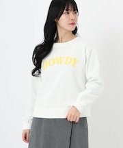 HOWDYロゴスウェット