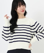 タック編ニット