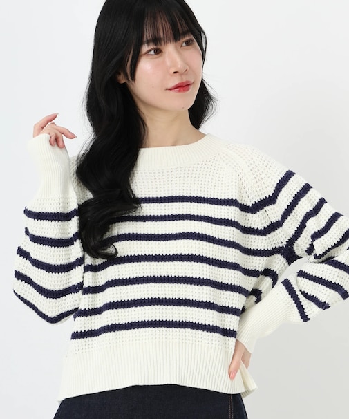 タック編ニット