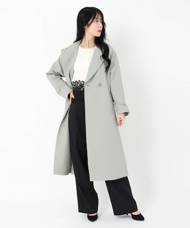 ライトトレンチコート