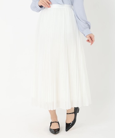 スアープリーツスカート