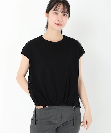 バックメッシュプルオーバー