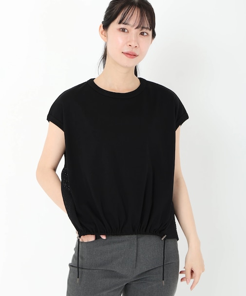 バックメッシュプルオーバー