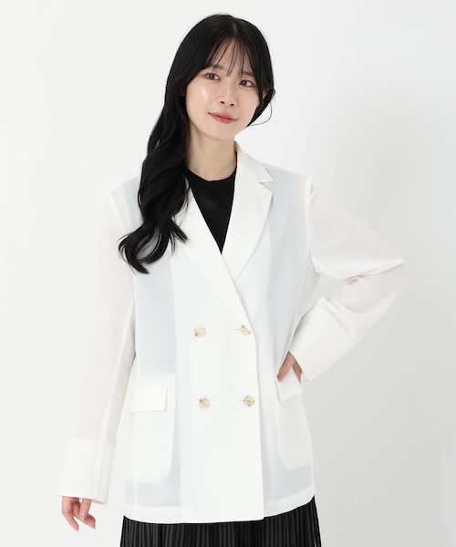 ドビータッターチェック フロンタブルジレ｜トゥモロ－ランドの