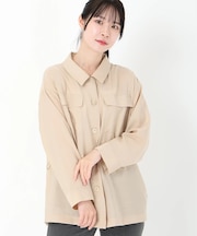 サファリ風シャツ