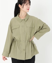 サファリ風シャツ