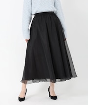 パールオーガンザスカート