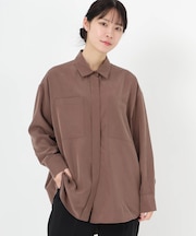 パウダータッチシャツ