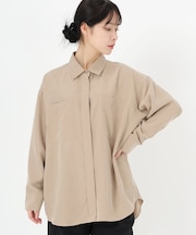 パウダータッチシャツ