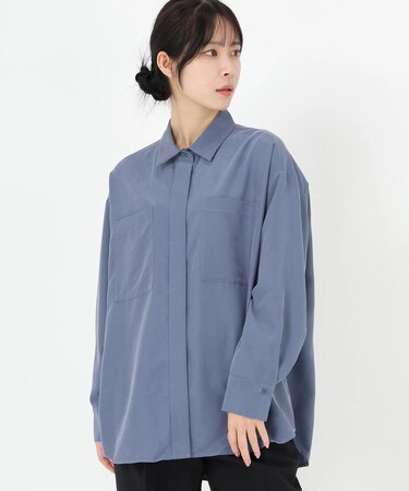 パウダータッチシャツ