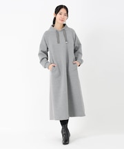 タフタドッキングジャージワンピース