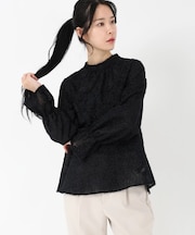 キャンディースリーブブラウス