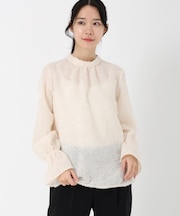 キャンディースリーブブラウス