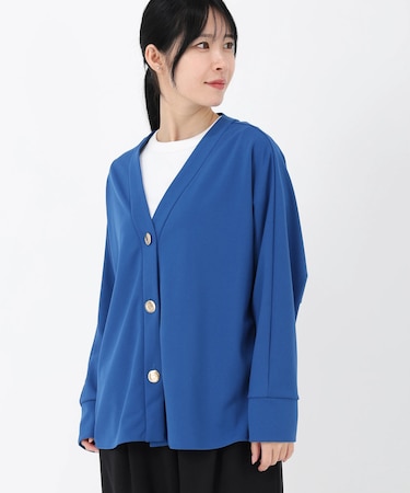 ドルマンスリーブカーディガン