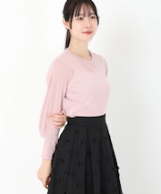 ストレッチチュールトップス