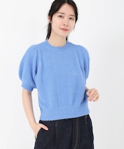パフィースリーブニット