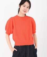パフィースリーブニット