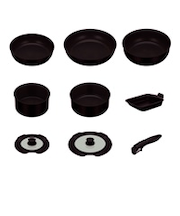 取っ手のとれるフライパン9点セット KSD-9BTSS