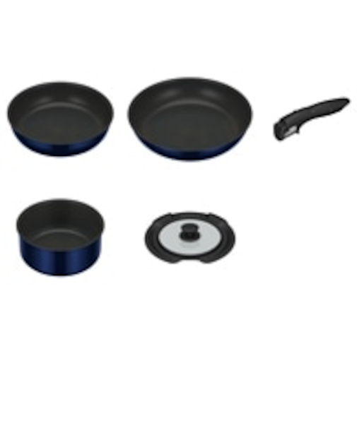 取っ手のとれるフライパンセット KSEシリーズ