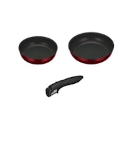 取っ手のとれるフライパンセット KSDシリーズ