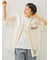 メッシュベースボールシャツ