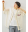 メッシュベースボールシャツ