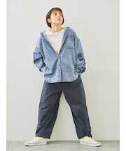 ベルト付きカーゴパンツ