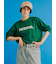 柄アソートフロッキープリントロングTシャツ