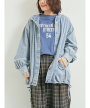フードシャツジャケット