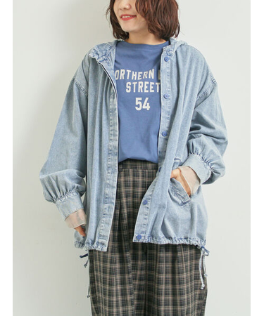 フードシャツジャケット