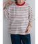 マルチボーダーTシャツ