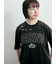 パウダー加工ロゴアソートプリントTシャツ