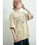 パウダー加工ロゴアソートプリントTシャツ