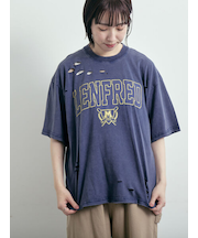 パウダー加工ロゴアソートプリントTシャツ