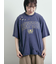 パウダー加工ロゴアソートプリントTシャツ