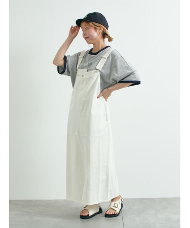 アシメサロペットジャンスカ